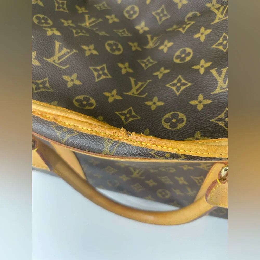 Louis Vuitton Brown Monogram Pet Carrier - Picture 11 of 16